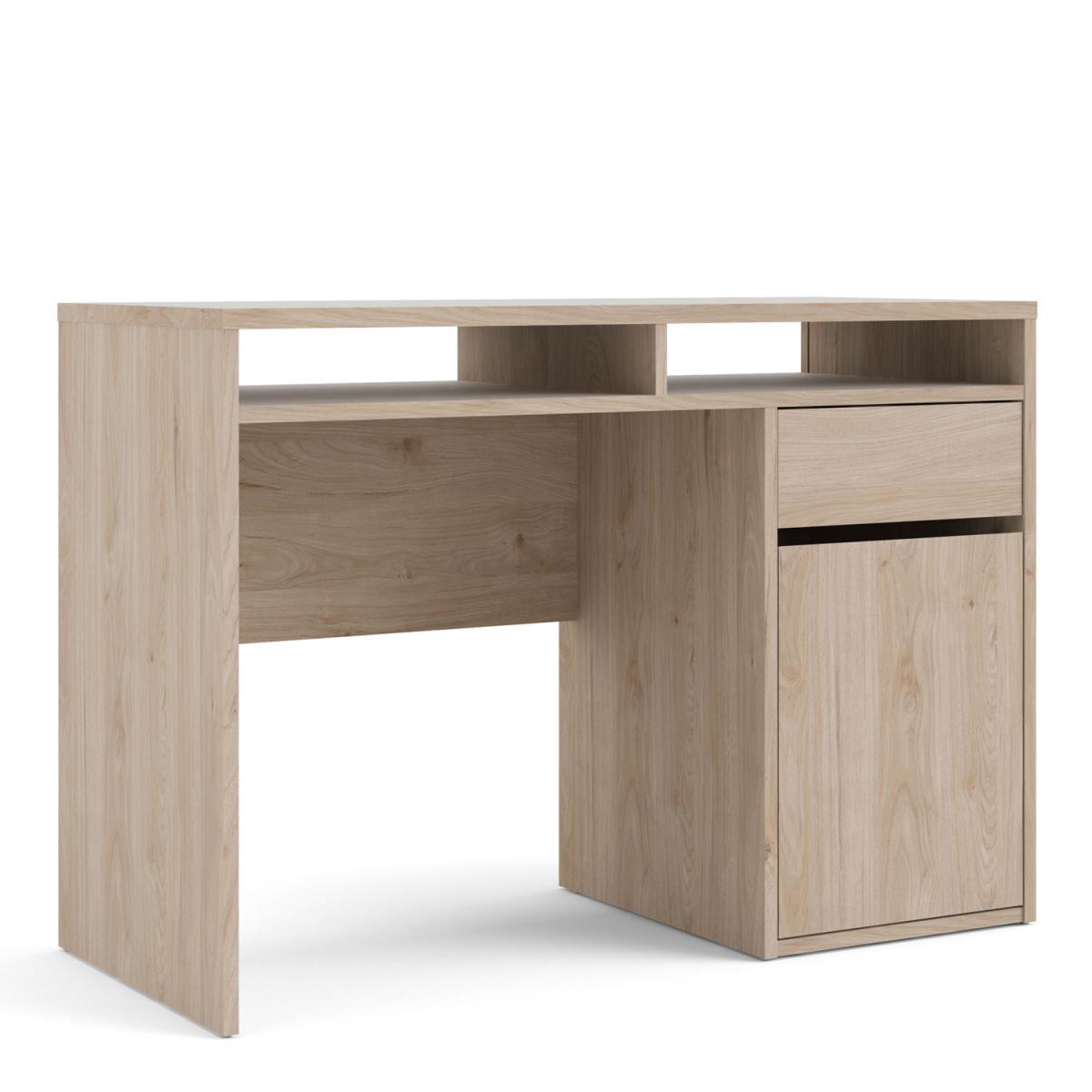 Function Plus 1 Door 1 Drawer - Jackson Hickory Oak – image 2