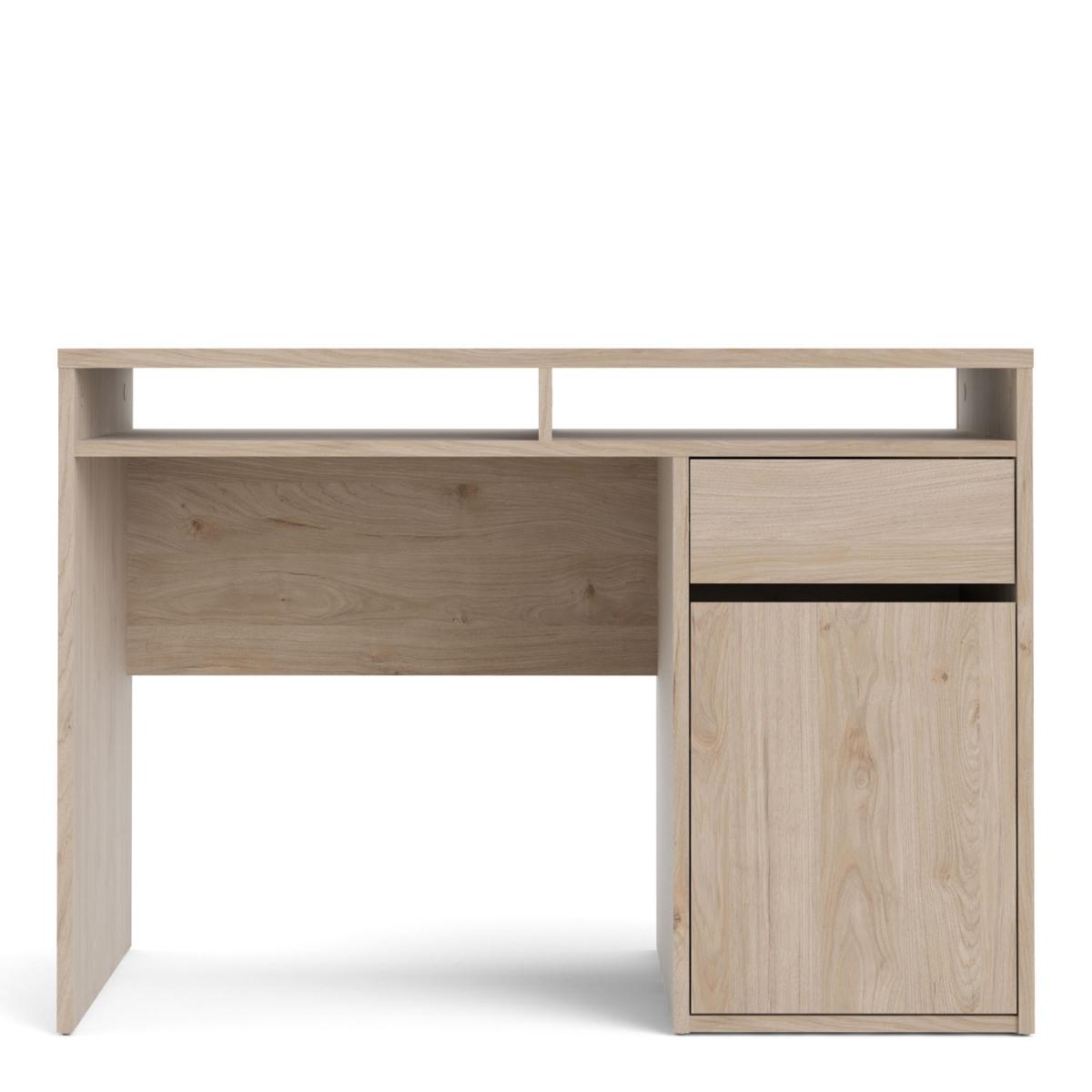 Function Plus 1 Door 1 Drawer - Jackson Hickory Oak – image 3