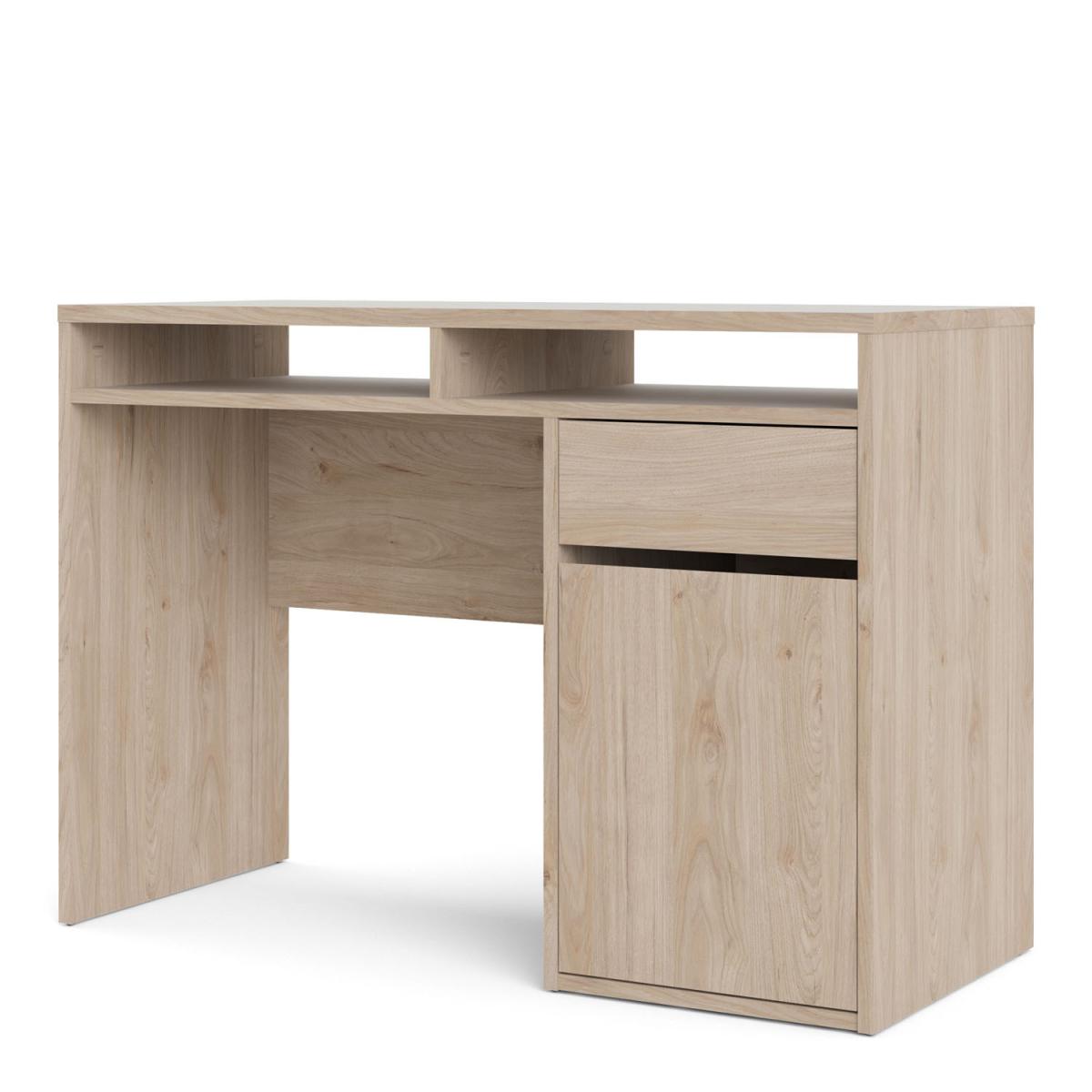 Function Plus 1 Door 1 Drawer - Jackson Hickory Oak – image 4