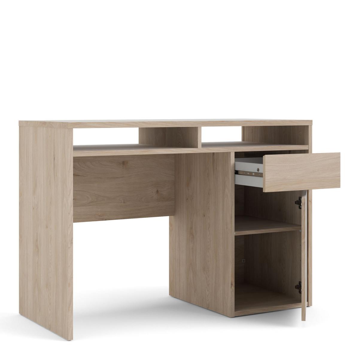 Function Plus 1 Door 1 Drawer - Jackson Hickory Oak – image 5