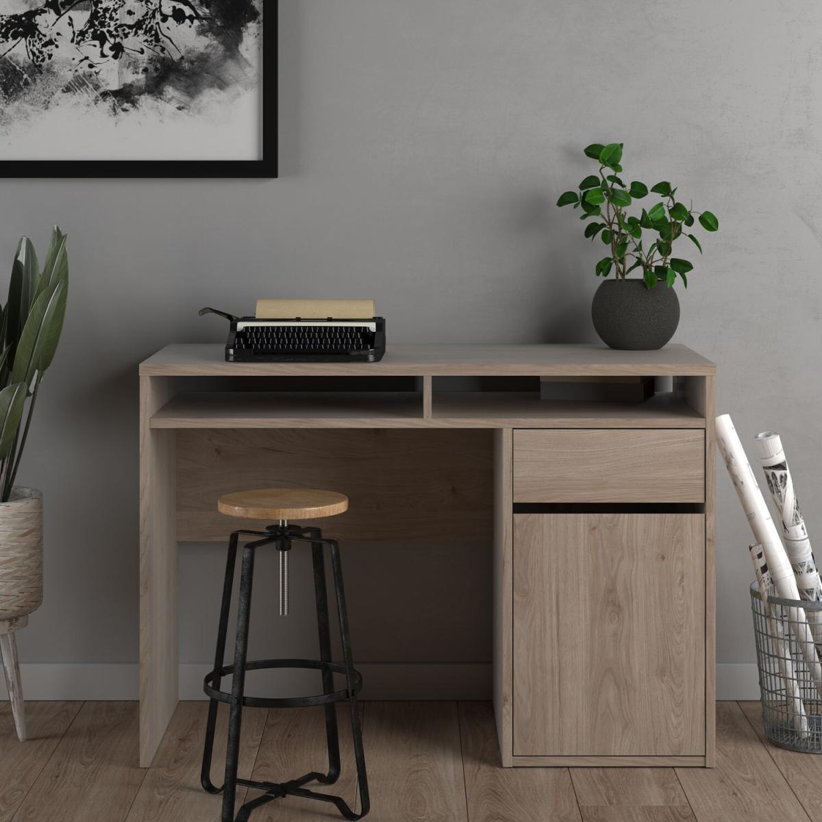 Function Plus 1 Door 1 Drawer - Jackson Hickory Oak – image 6