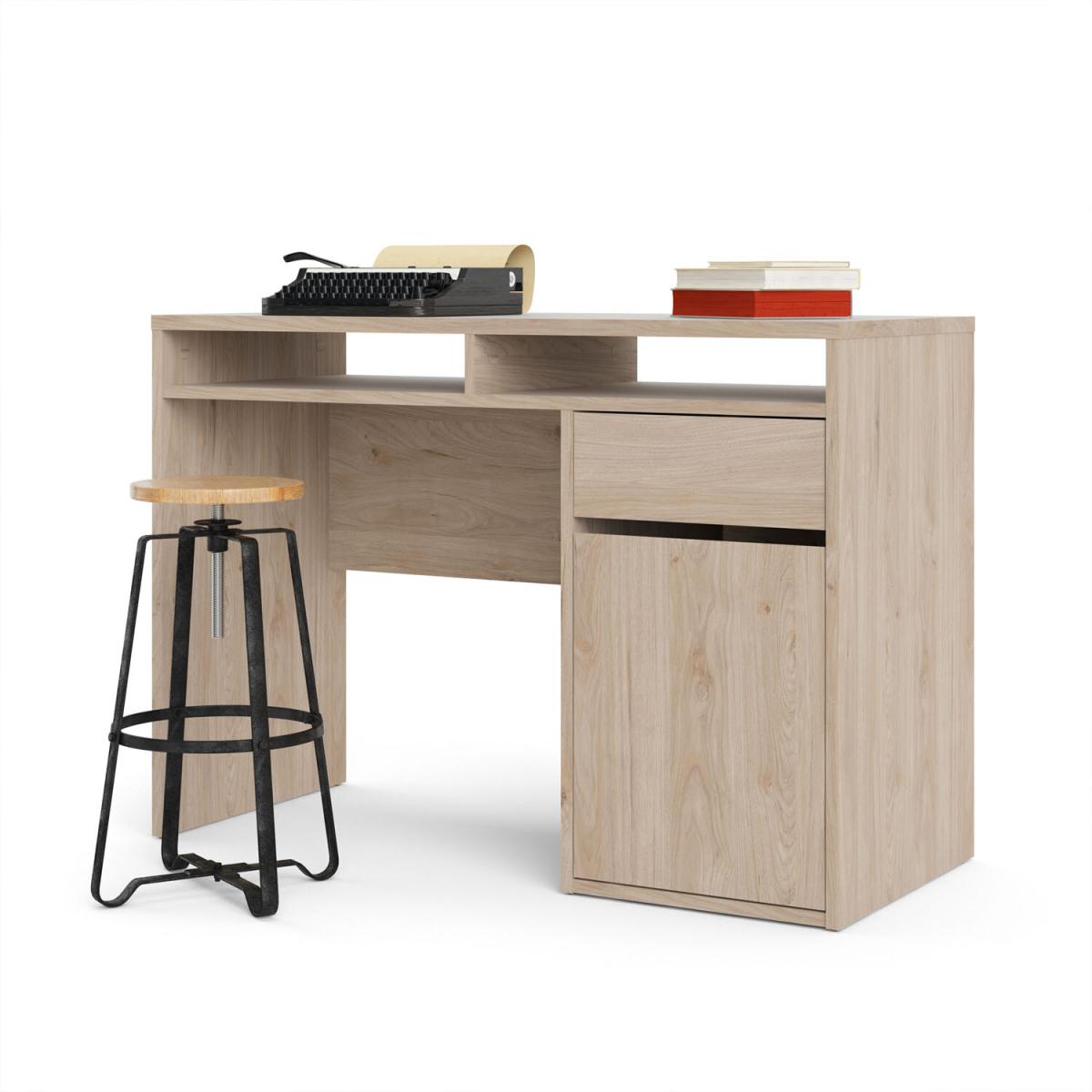 Function Plus 1 Door 1 Drawer - Jackson Hickory Oak – image 7