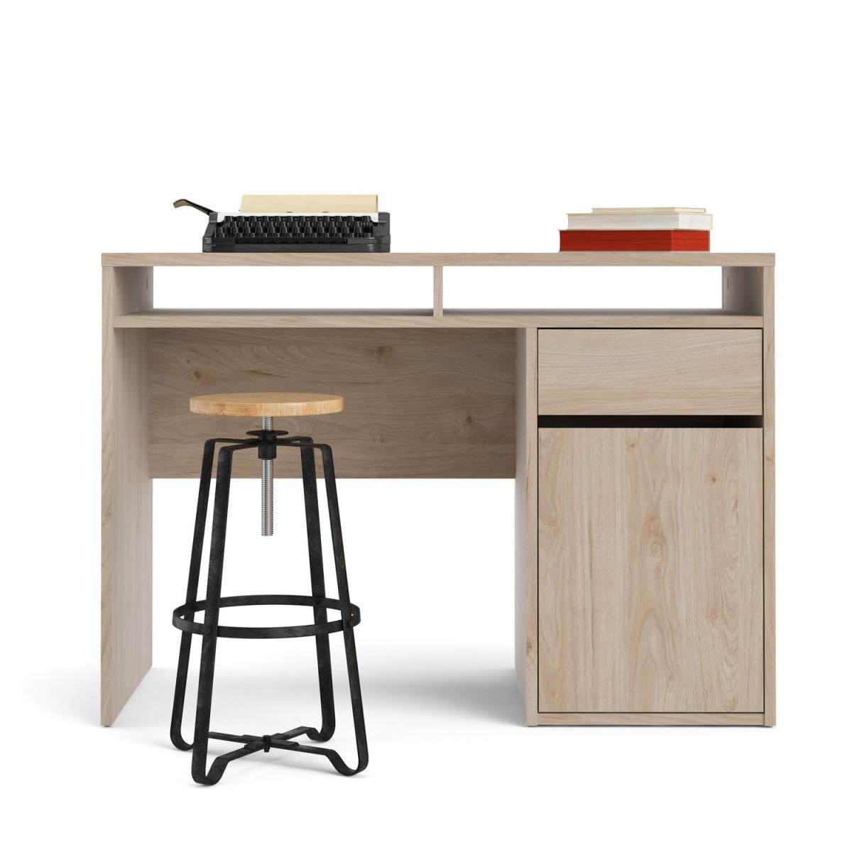 Function Plus 1 Door 1 Drawer - Jackson Hickory Oak – image 8