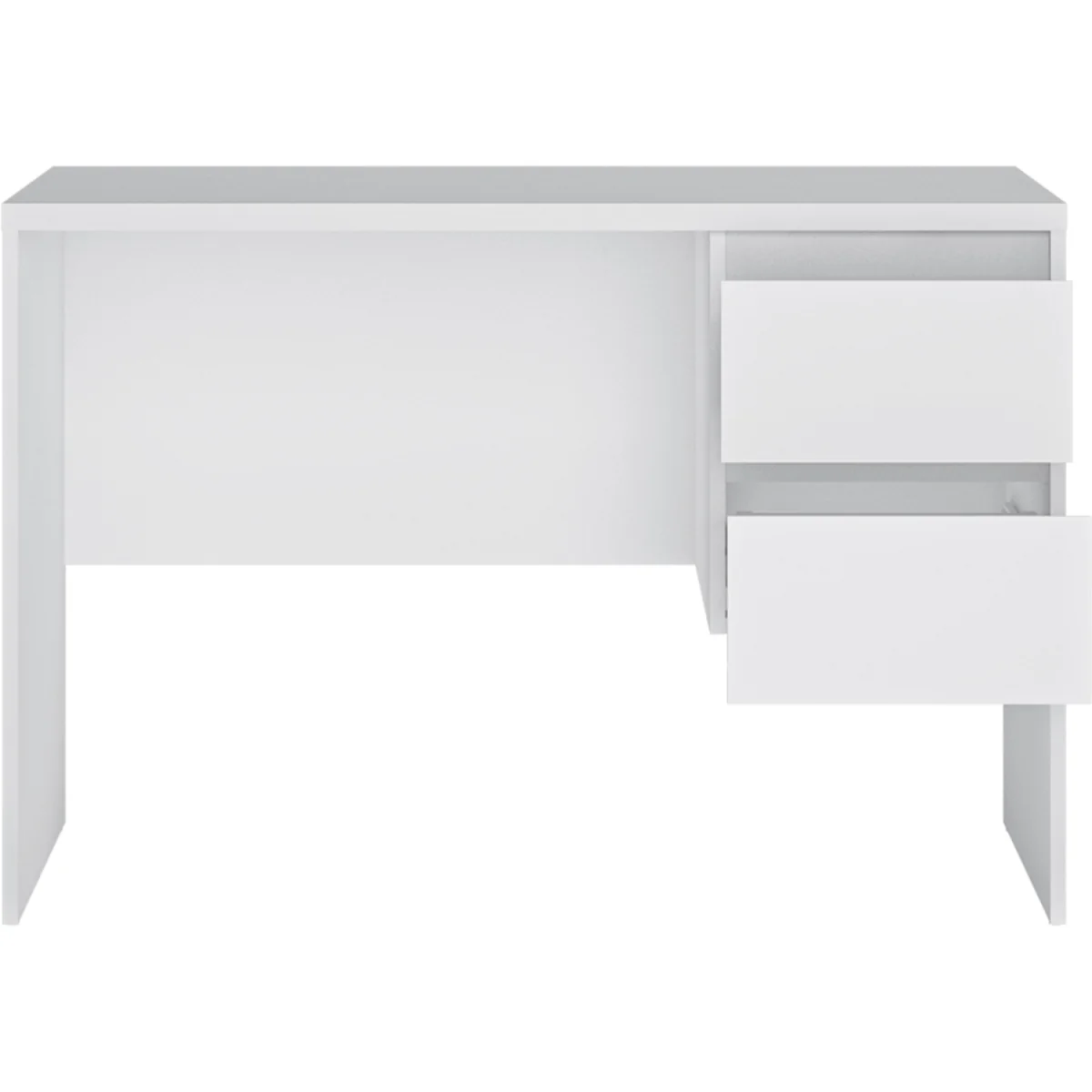 Fribo Desk 2 Drawer in Alpine White - Alpine White – image 5