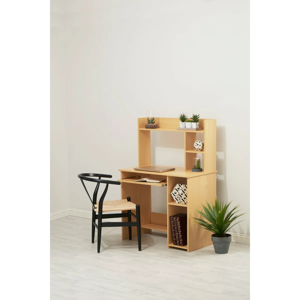 Bradbury Home Office Desk - Natural – image 4