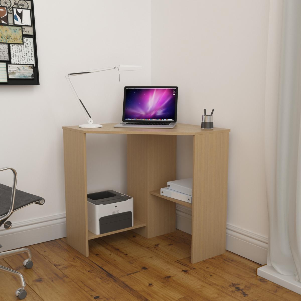 Hetton Corner Computer Desk - Walnut – image 11