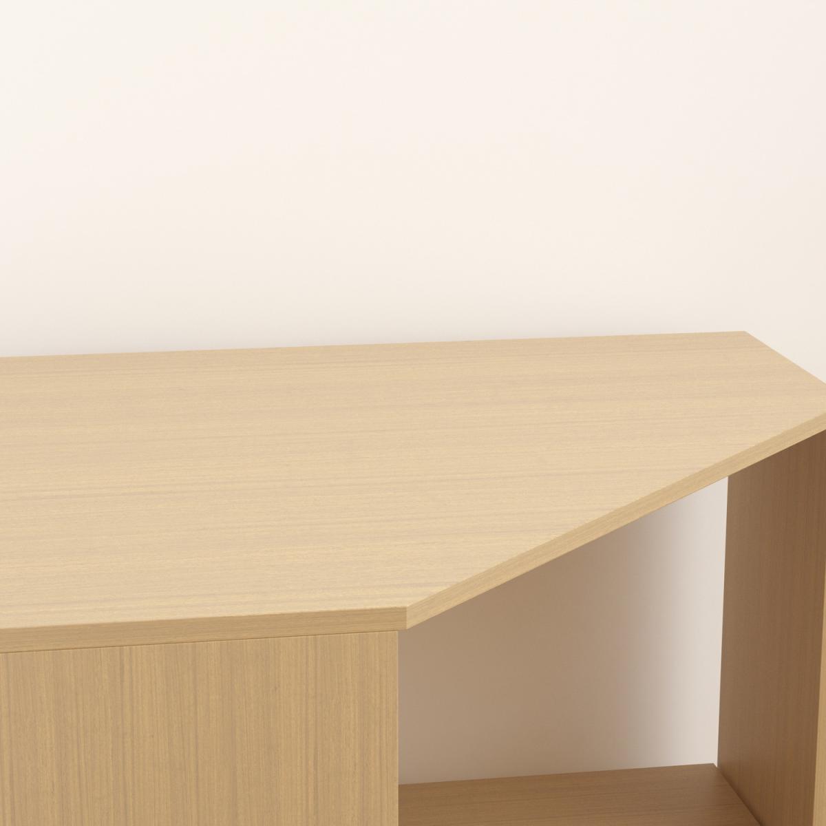 Hetton Corner Computer Desk - Walnut – image 12