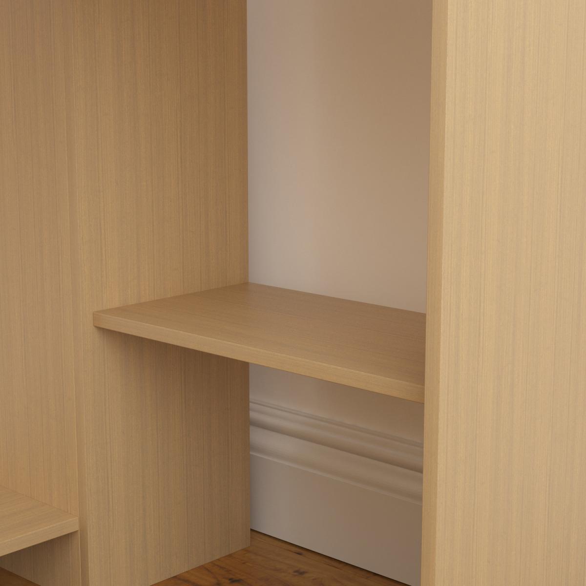 Hetton Corner Computer Desk - Walnut – image 13