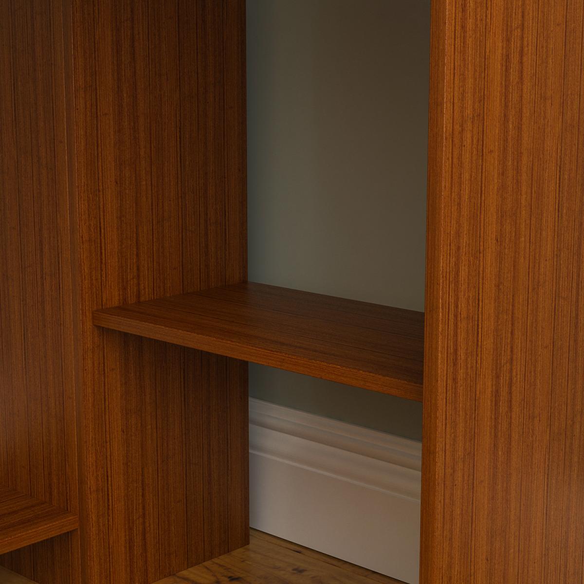 Hetton Corner Computer Desk - Walnut – image 16