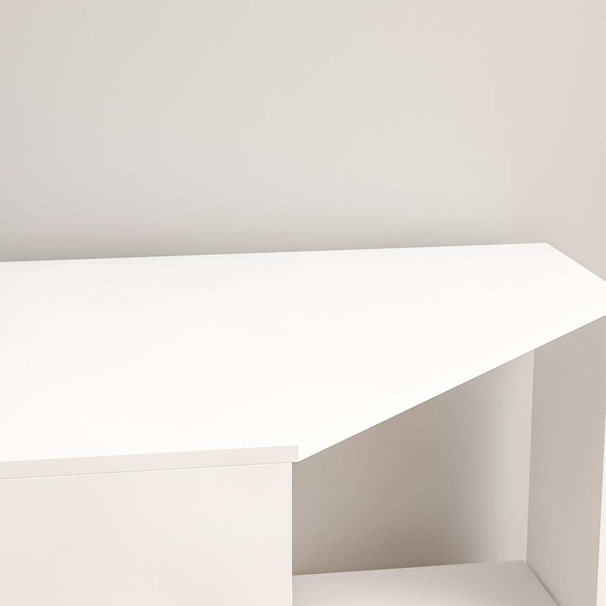Hetton Corner Computer Desk - Walnut – image 3