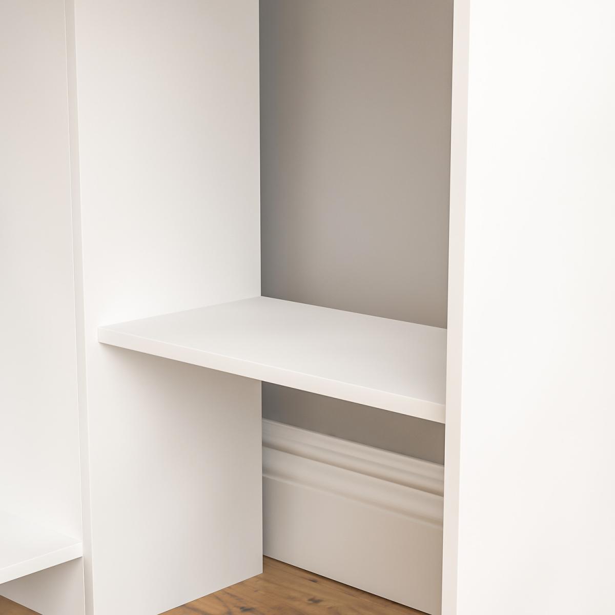 Hetton Corner Computer Desk - Walnut – image 4
