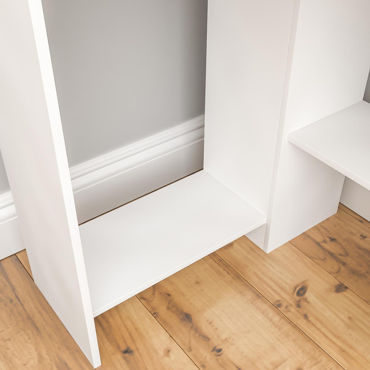 Hetton Corner Computer Desk - Walnut – image 5