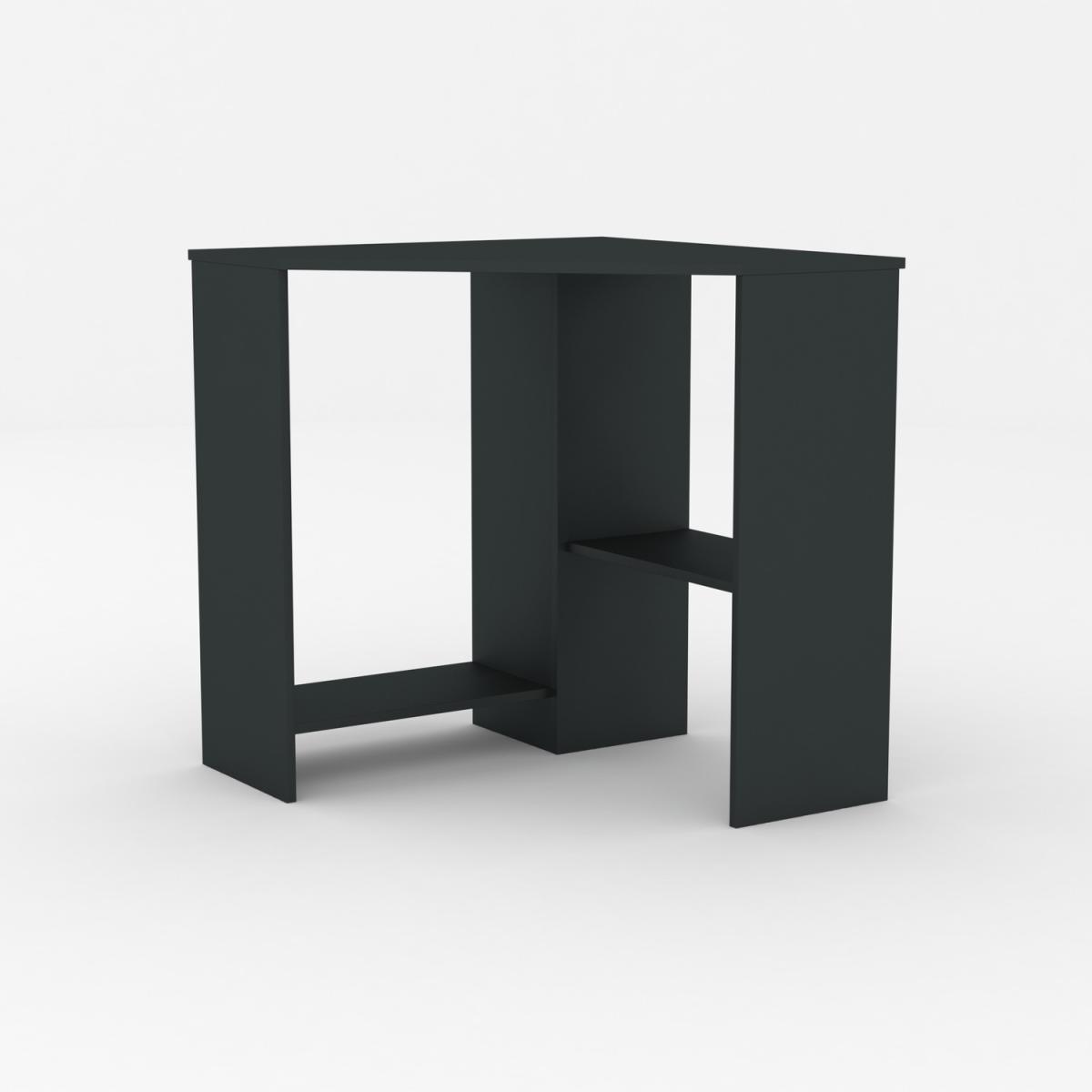 Hetton Corner Computer Desk - Walnut – image 6