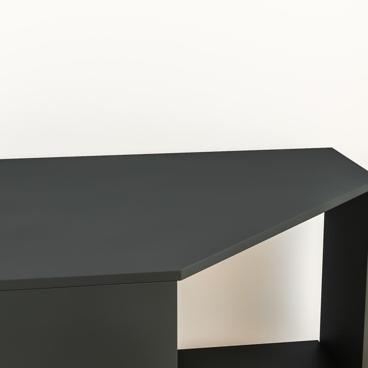 Hetton Corner Computer Desk - Walnut – image 8