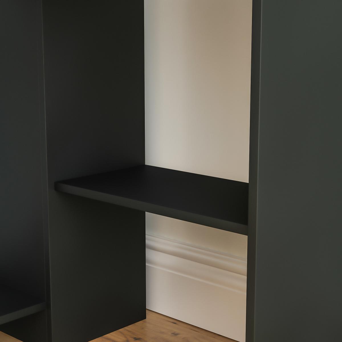 Hetton Corner Computer Desk - Walnut – image 9