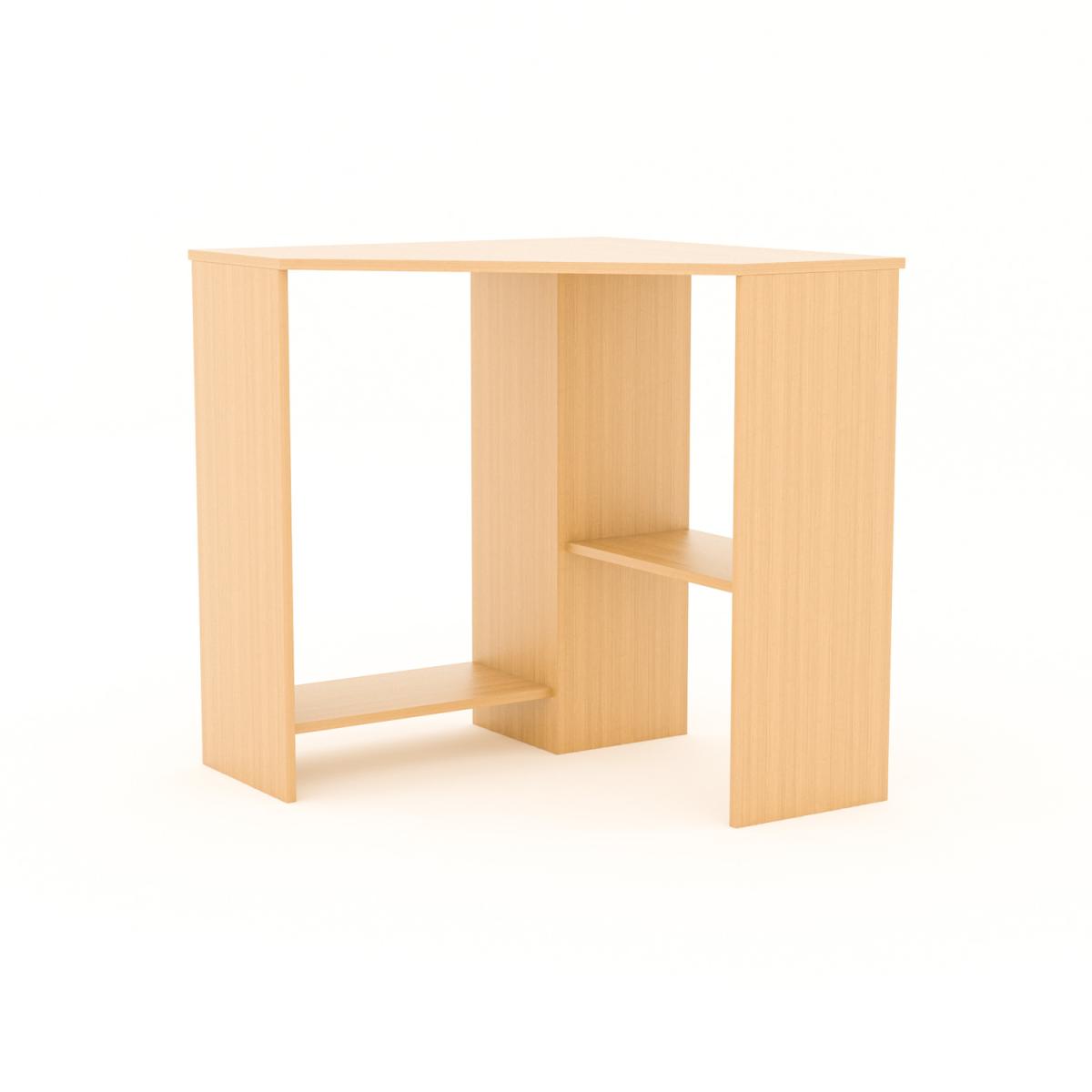 Hetton Corner Computer Desk - Walnut – image 10
