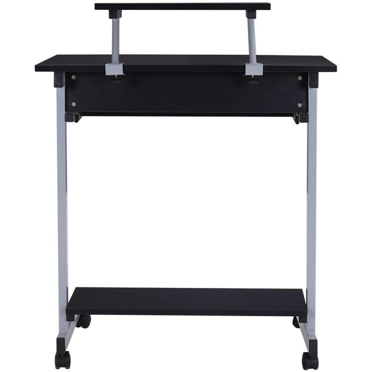 Modern Style Computer Desk - Black – image 2