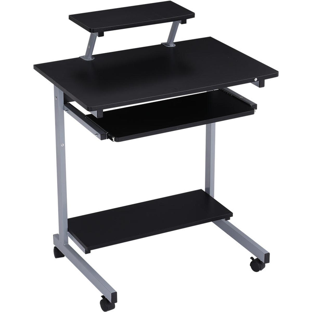 Modern Style Computer Desk - Black – image 5