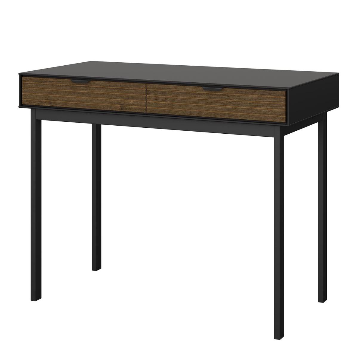 Soma Two Tone Desk  - Black & Pine – image 2
