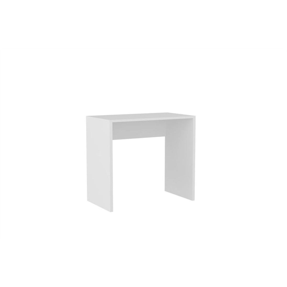 Safir Laptop Computer Desk - White – image 2