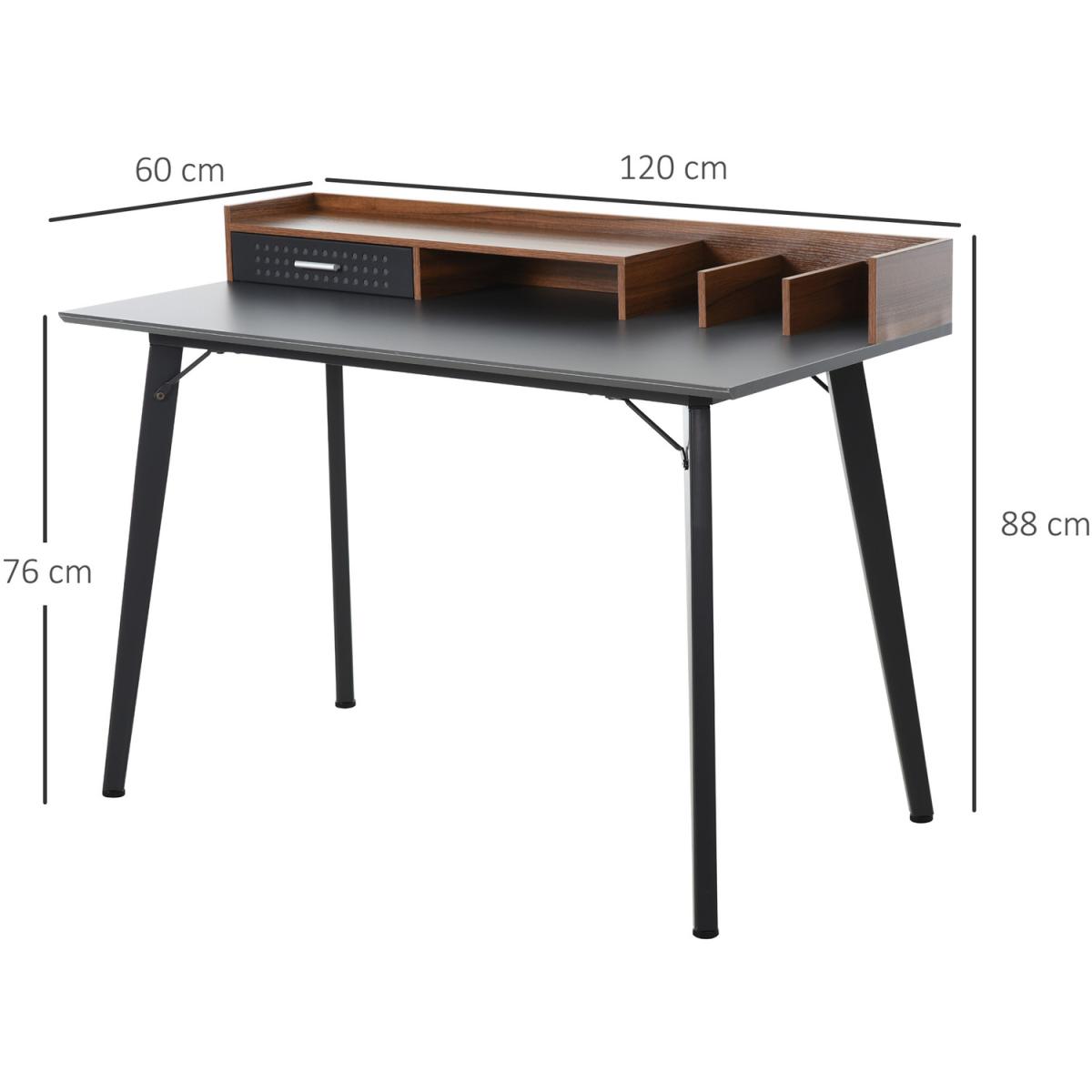 Built-In Storage Desk - White – image 6