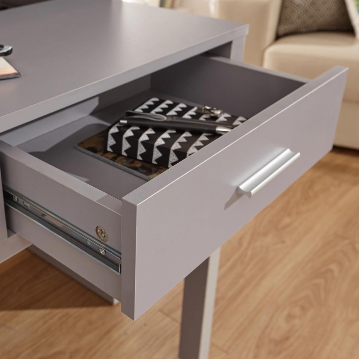 Regis Extending Console Desk - Black – image 11