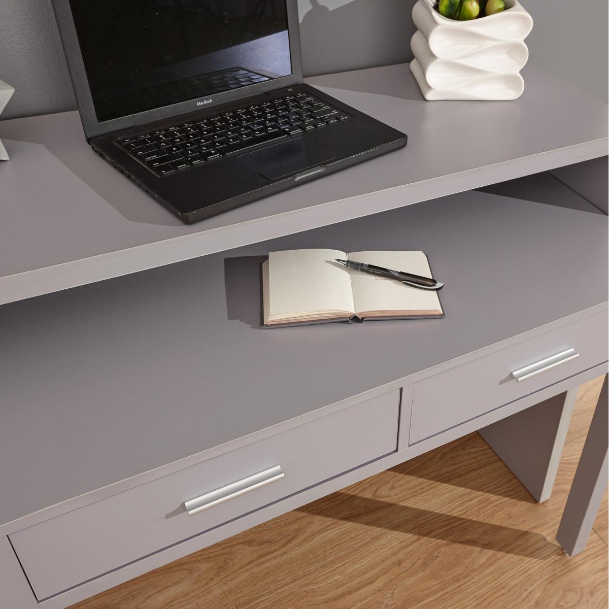 Regis Extending Console Desk - Black – image 7
