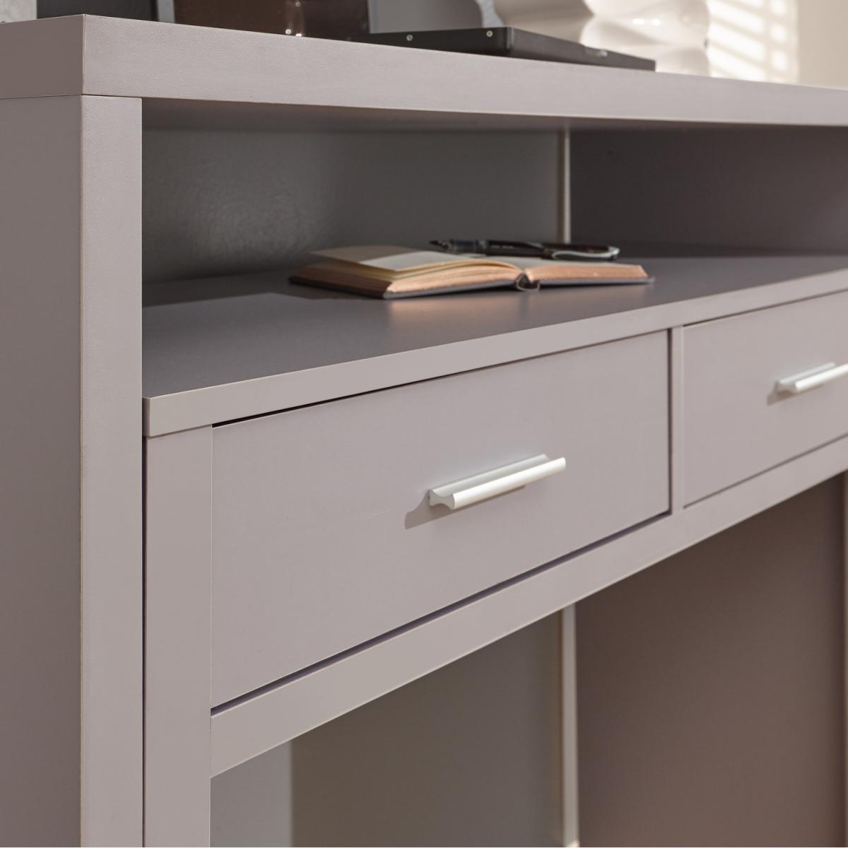 Regis Extending Console Desk - Black – image 9