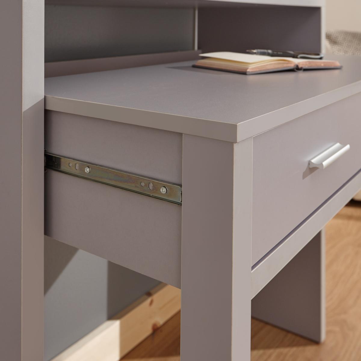 Regis Extending Console Desk - Black – image 10