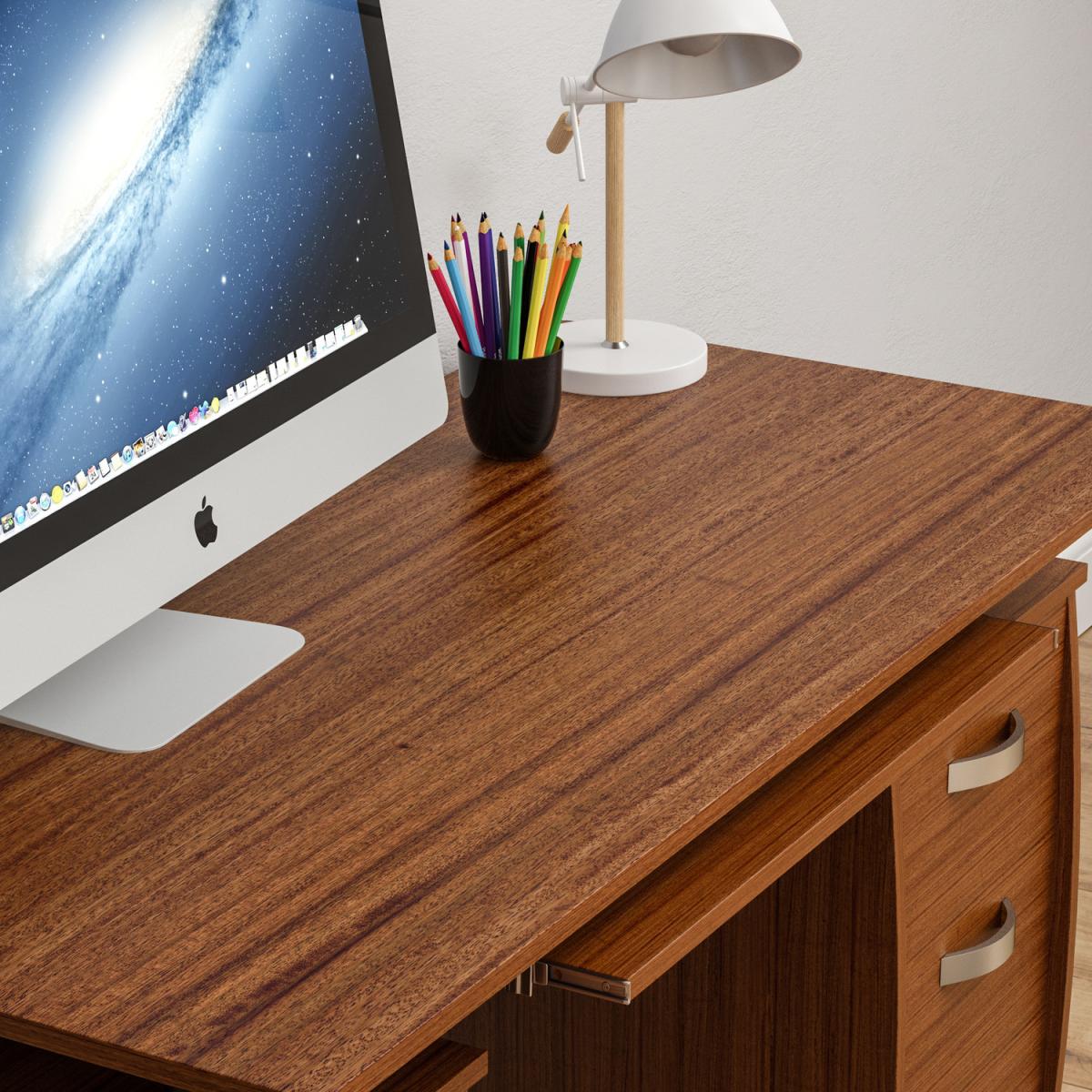 Otley 3 Drawer Computer Desk - Pine – image 16