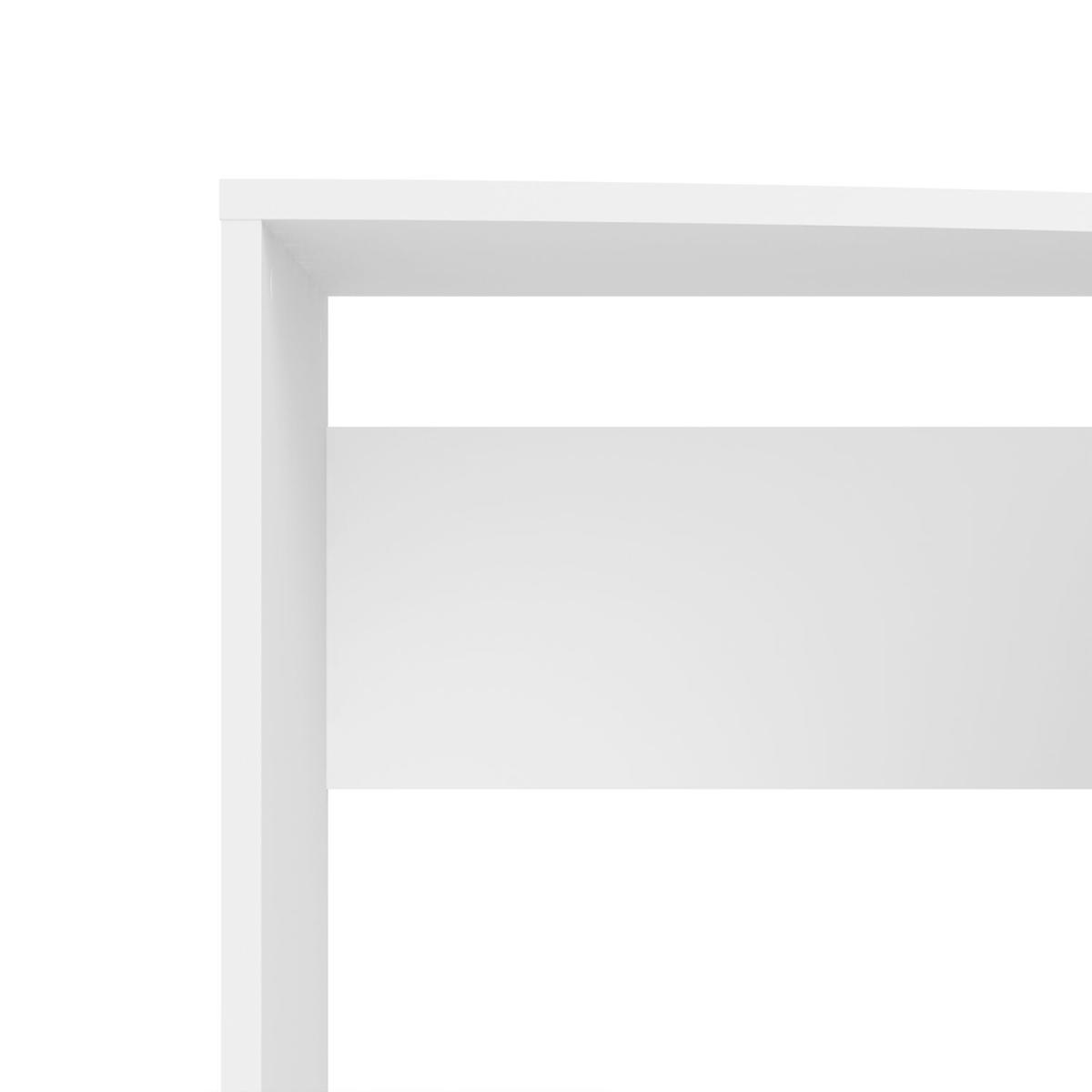 Function Plus Modern 3-Drawer Desk - Grey – image 9