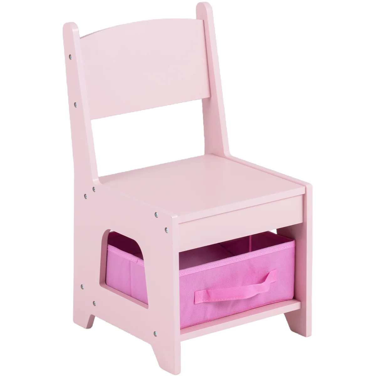 Toddler Wooden Activity Desk - Pink – image 5