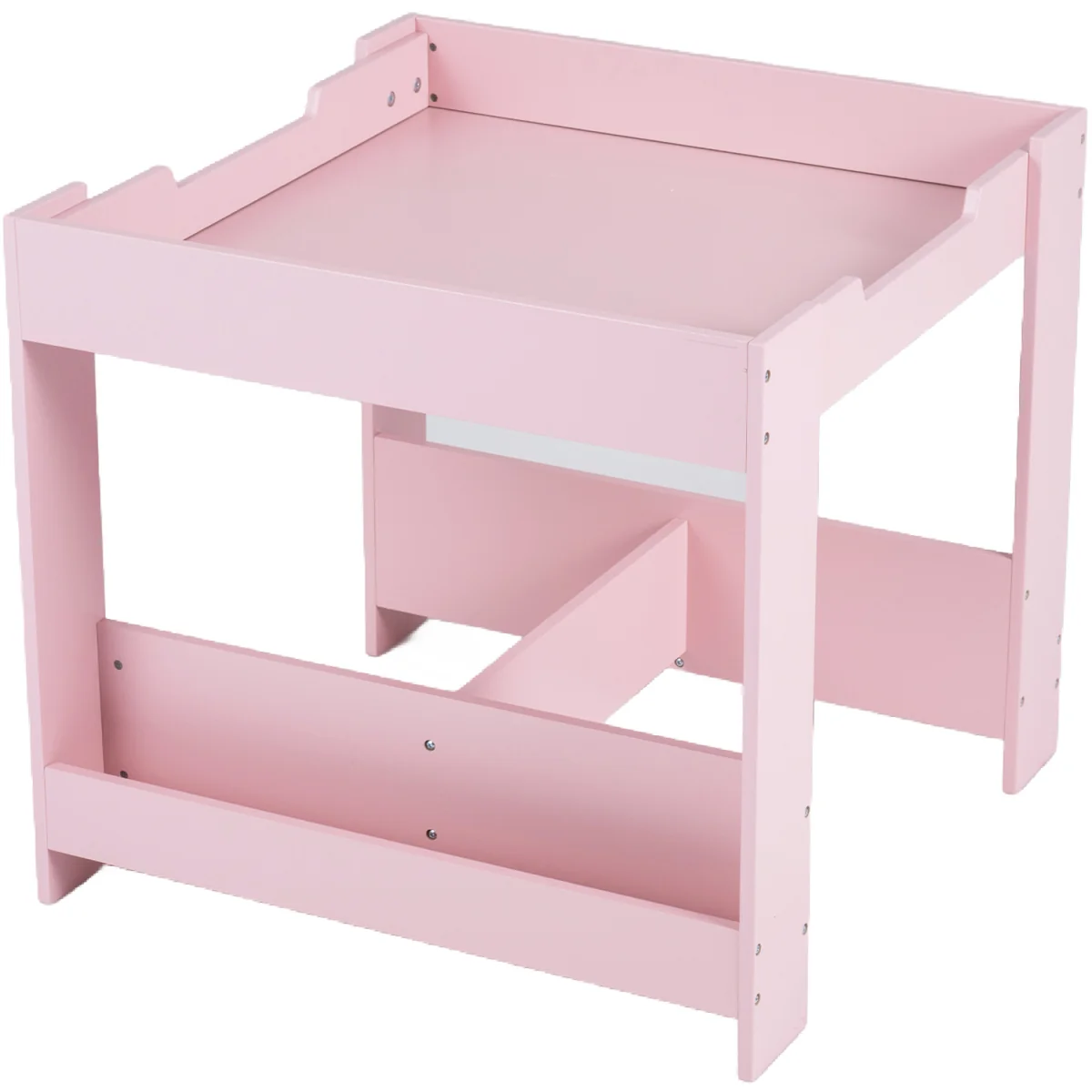 Toddler Wooden Activity Desk - Pink – image 7