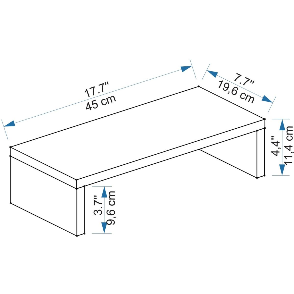 Thea Monitor Riser PC Stand - Black – image 5