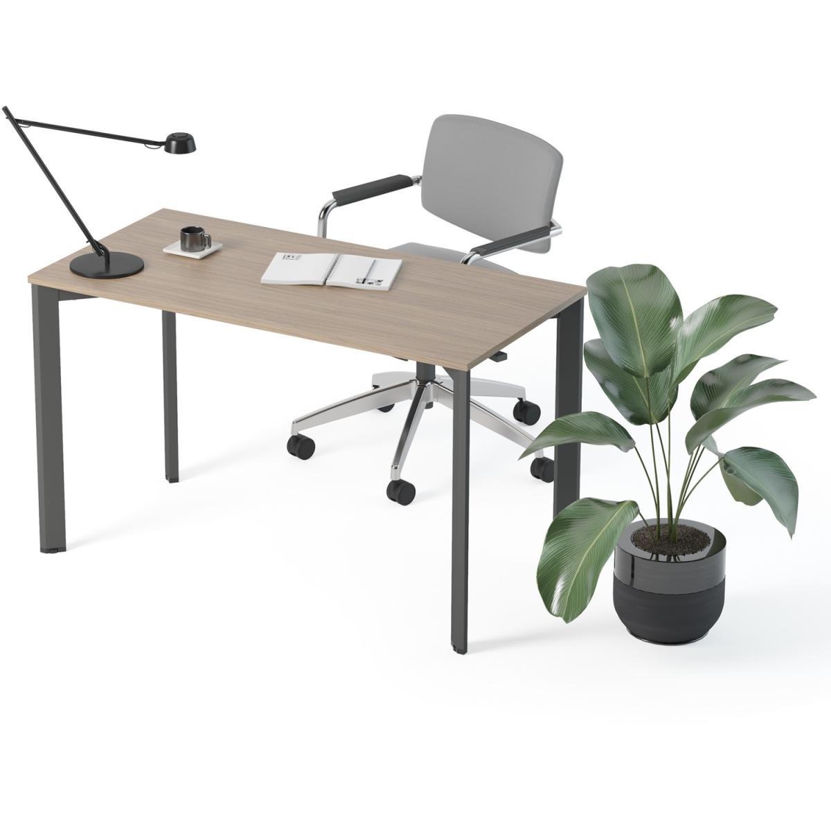 Puzzle Desk 120W - Natural Oak – image 3