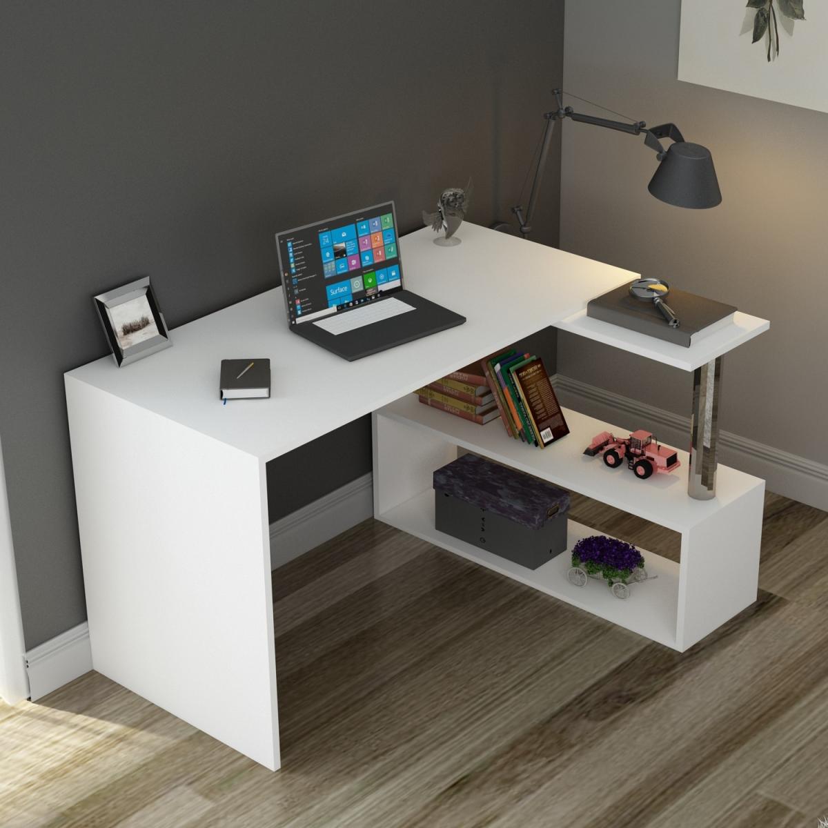 Gelincik Computer Desk - White – image 3