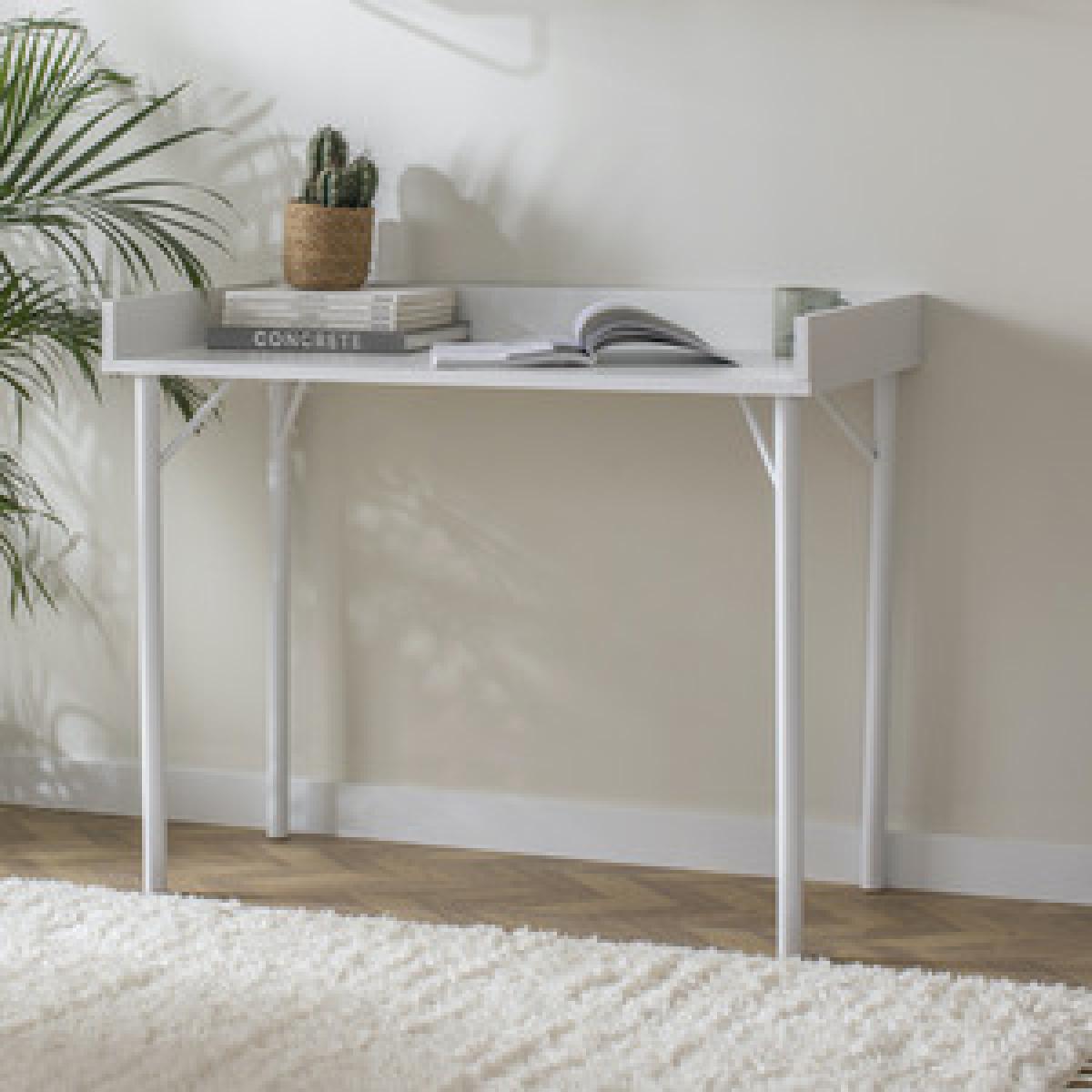 Loft Home Computer Desk - Oak – image 11