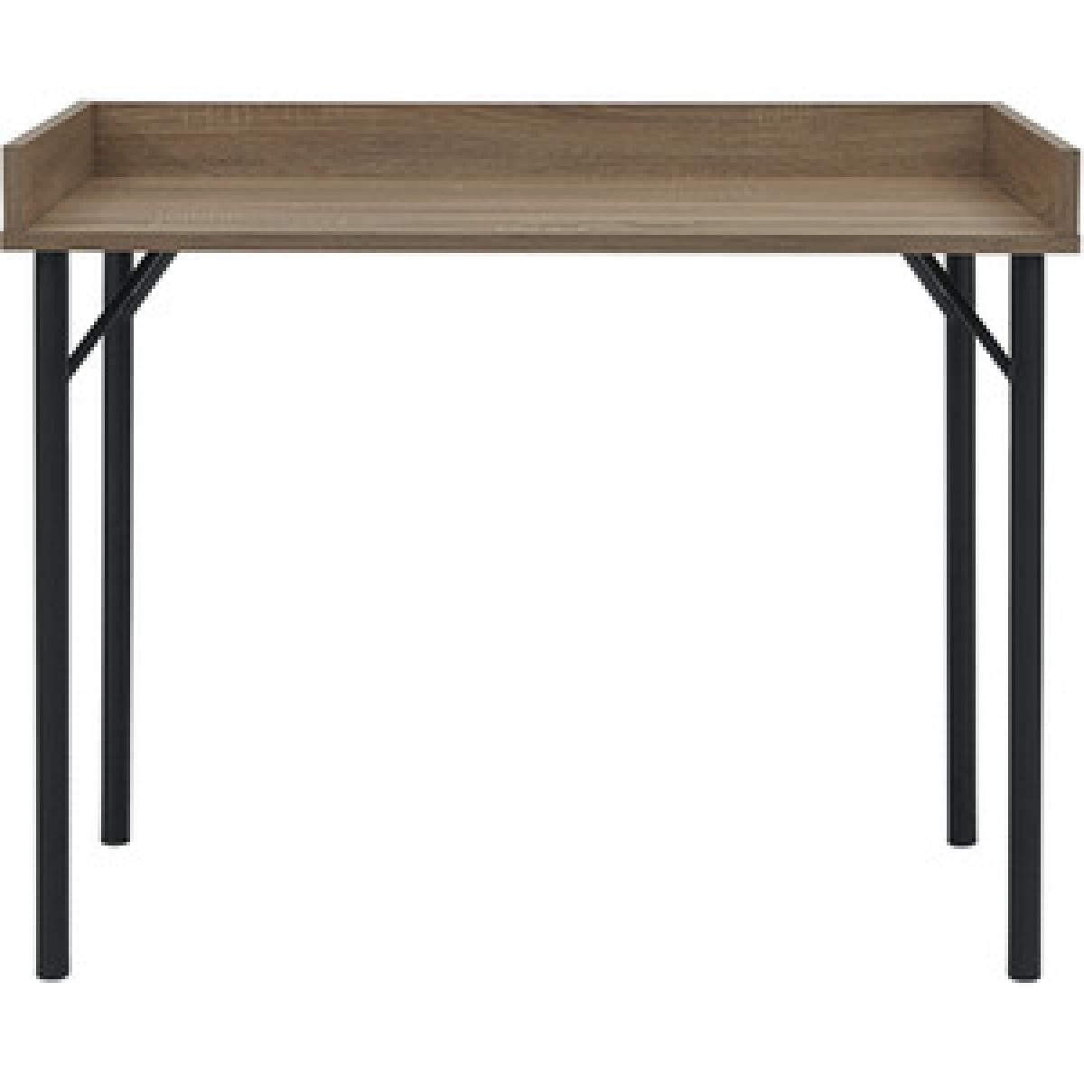 Loft Home Computer Desk - Oak – image 14