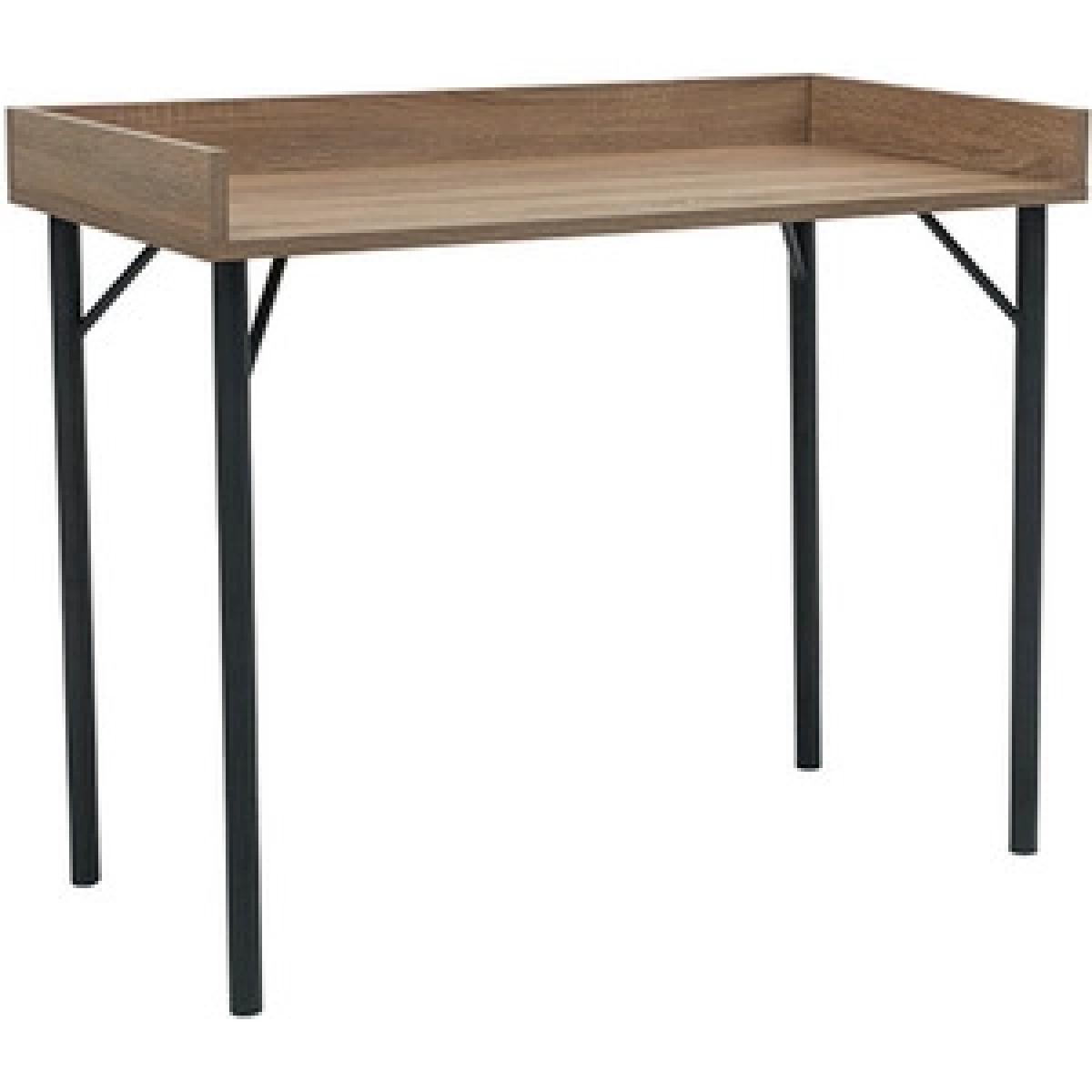 Loft Home Computer Desk - Oak – image 18