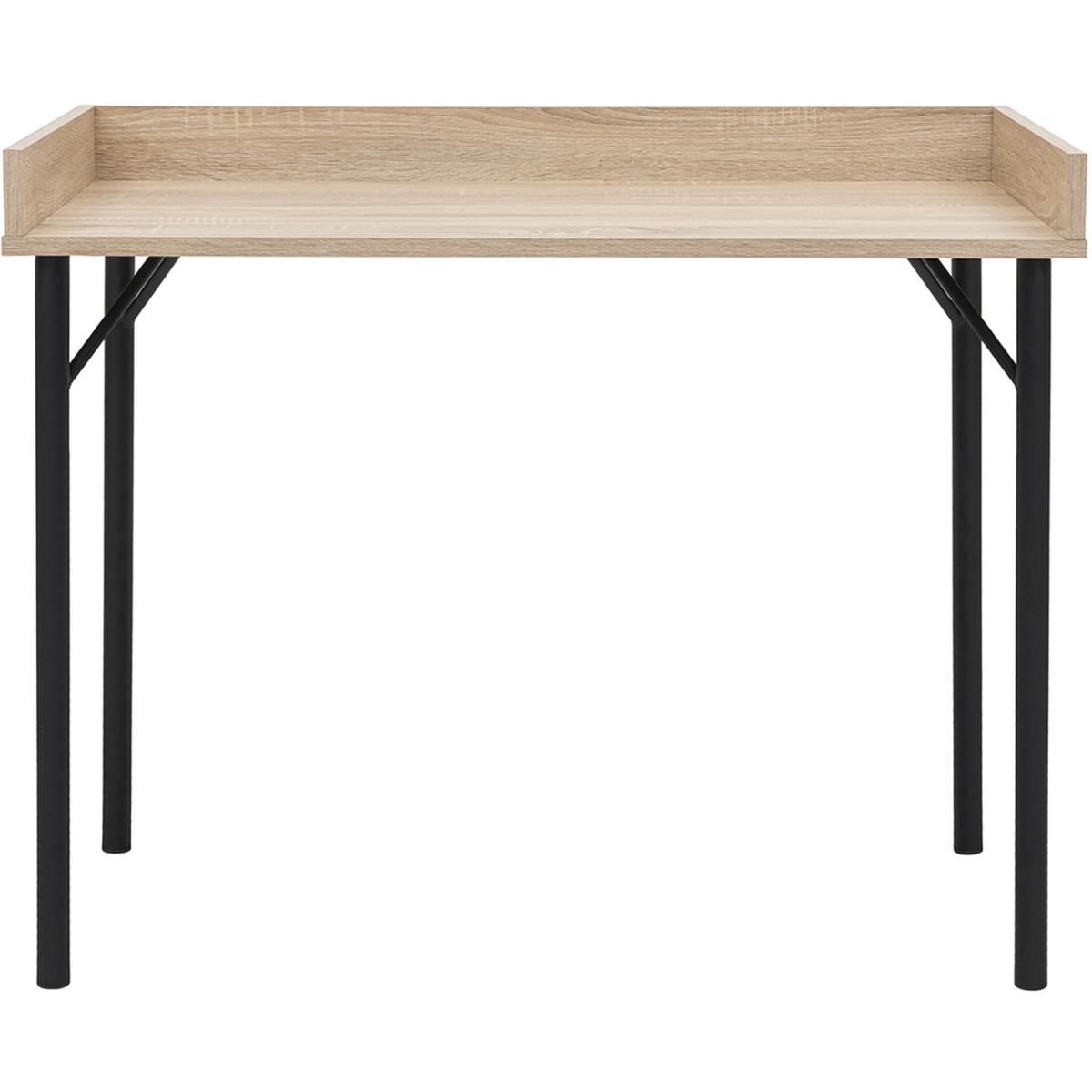 Loft Home Computer Desk - Oak – image 3