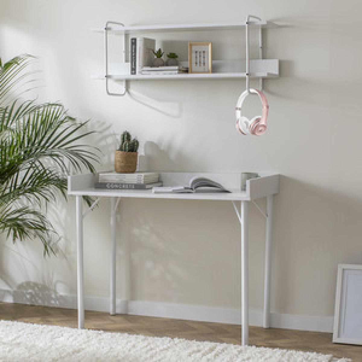 Loft Home Computer Desk - Oak – image 7