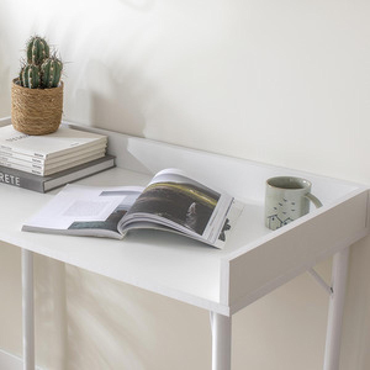 Loft Home Computer Desk - Oak – image 8