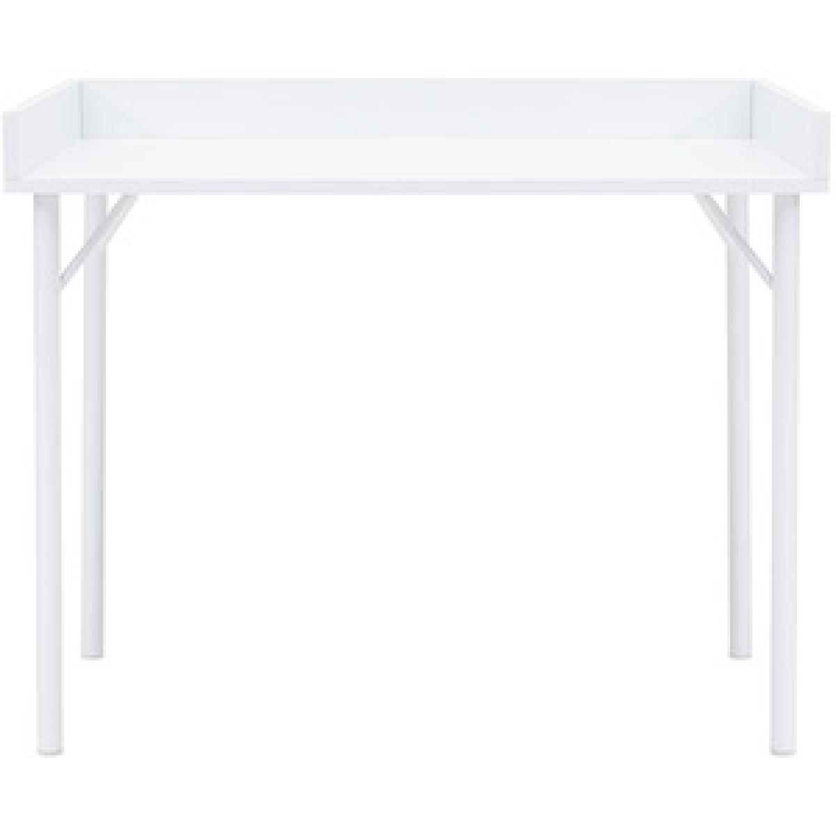 Loft Home Computer Desk - Oak – image 10