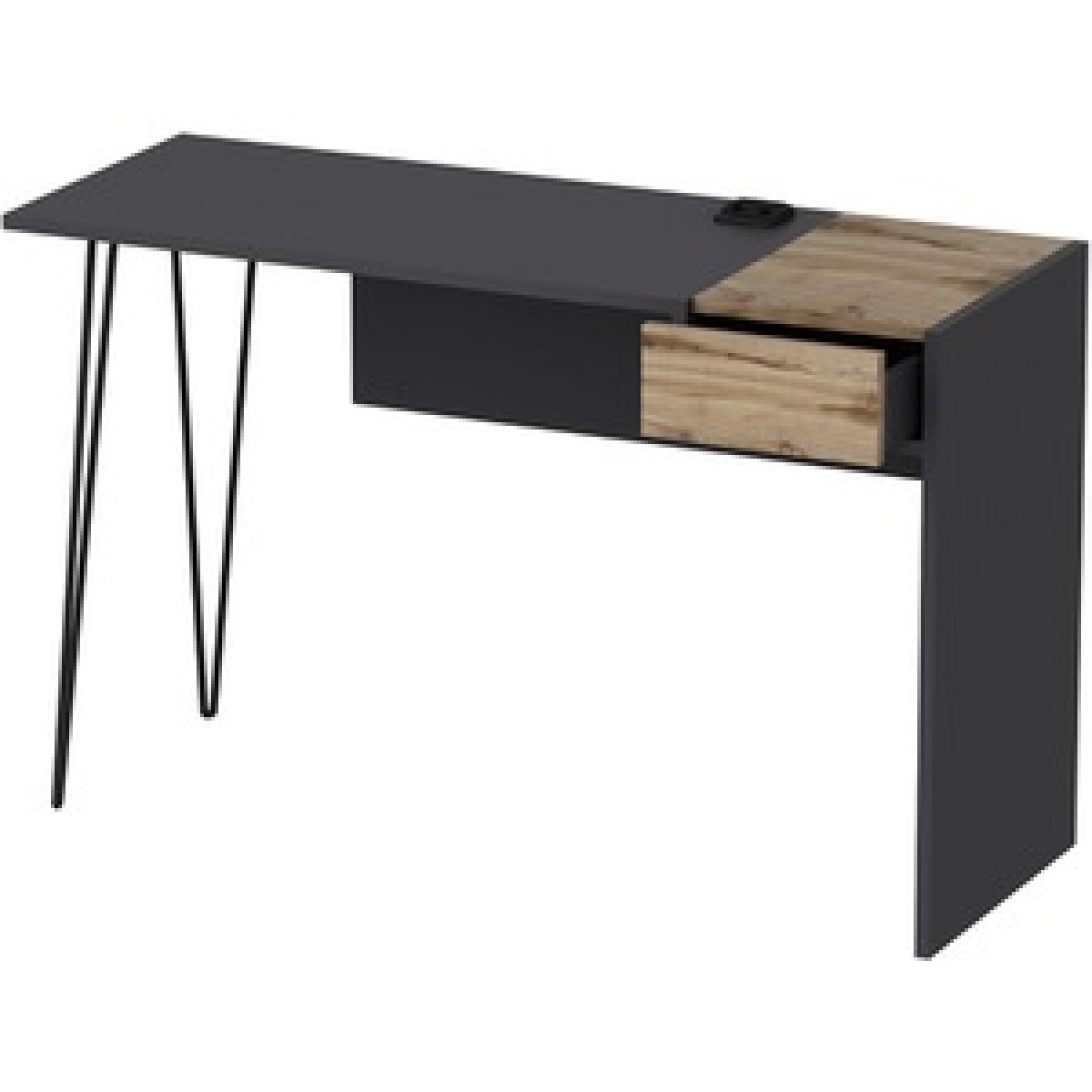 Candy Computer Desk - Grey – image 7