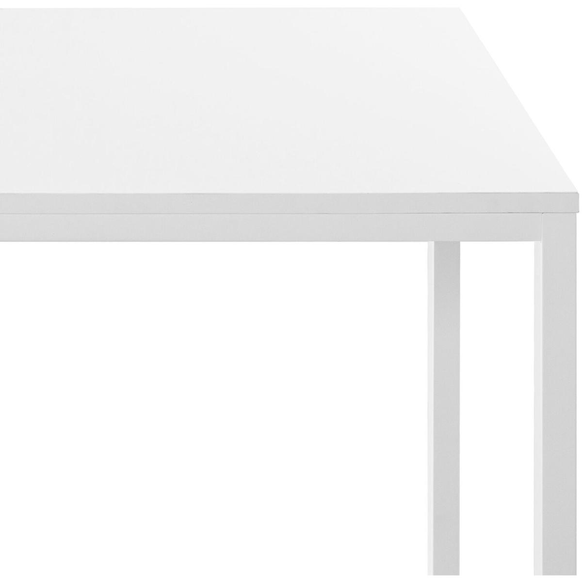 Hugh White Home Office Study Desk - White – image 4