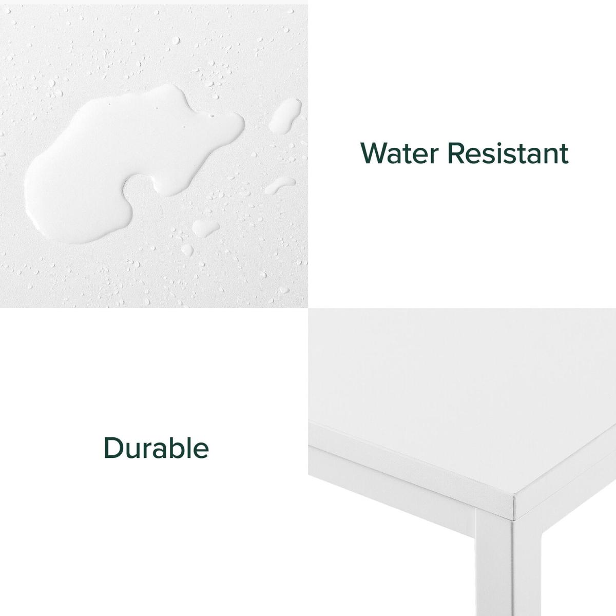 Hugh White Home Office Study Desk - White – image 5