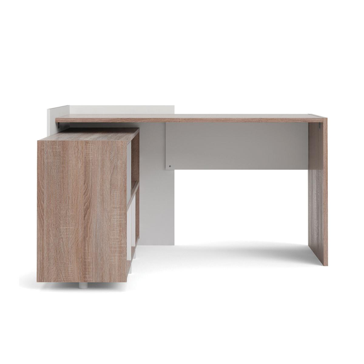 Function Plus Unit Desk with Bookcase – image 3