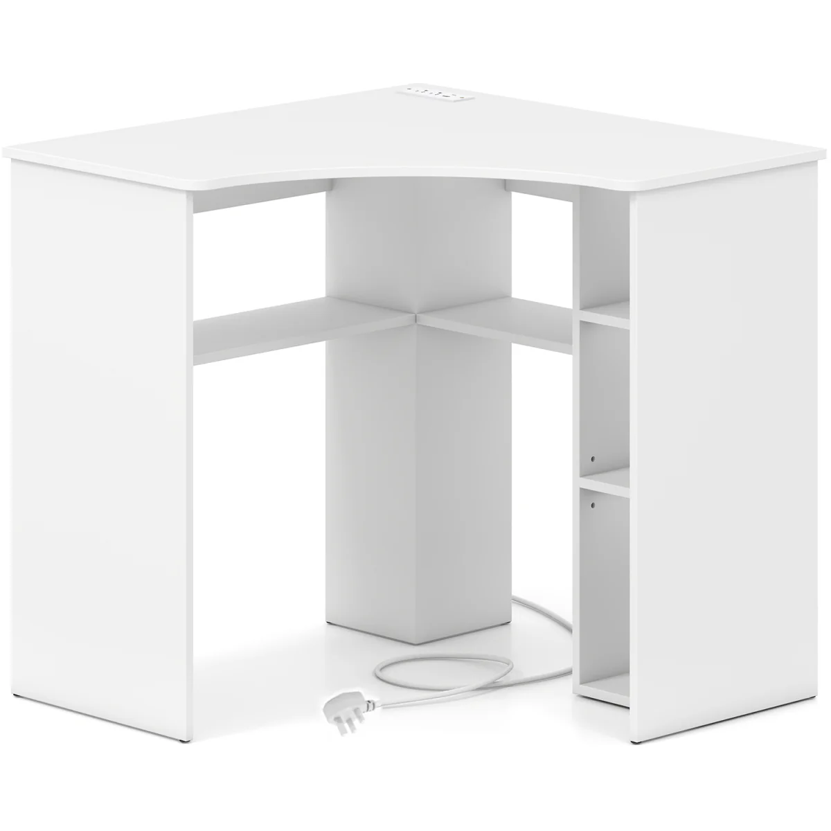 Home Makeup Vanity Desk - White – image 5