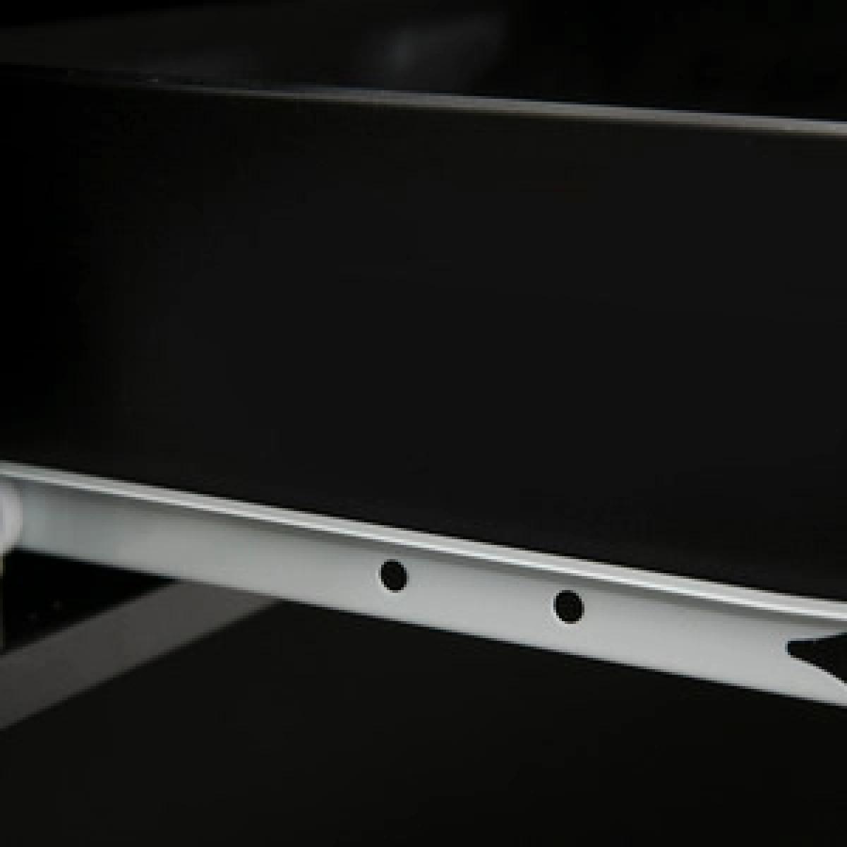Modern Computer Desk Tablewith Shelf & Drawer - Black – image 11