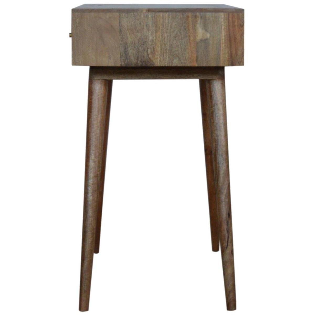 Mixed Oak-Ish Writing Desk - Brown – image 5